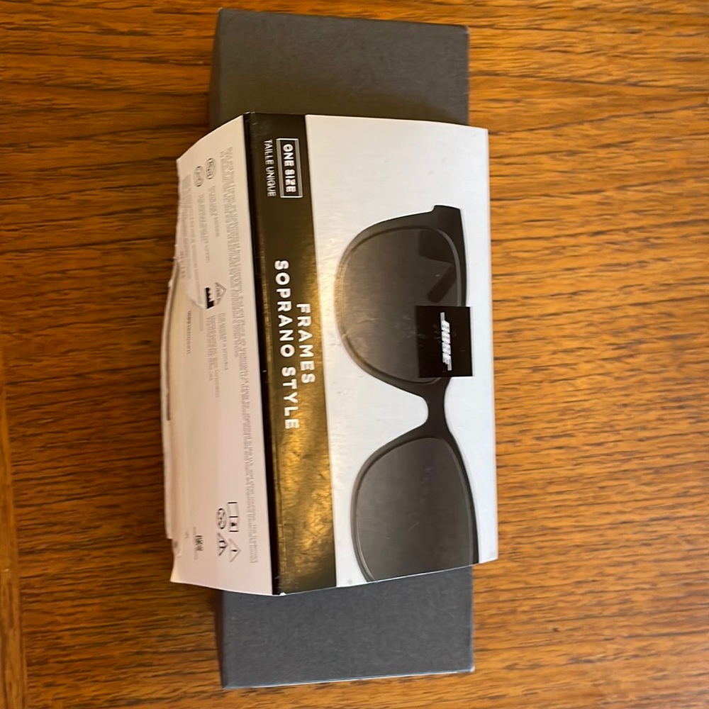 Bose soprano Style Glasses